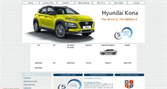 Desktop Screenshot of hyundaitimisoara.ro