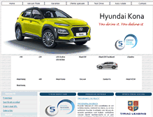 Tablet Screenshot of hyundaitimisoara.ro